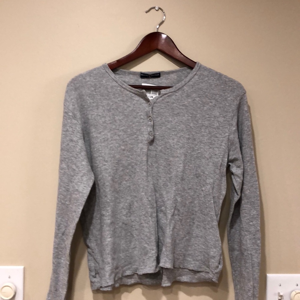 Brandy Melville Grey Tee