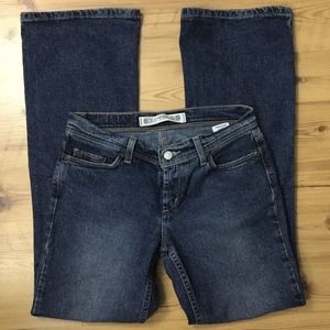 Express Precision Fit 3/4 Short Jeans 28x28 P18