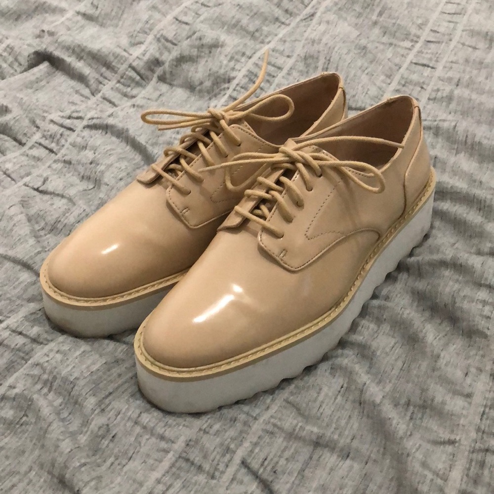Zara Nude Platforms