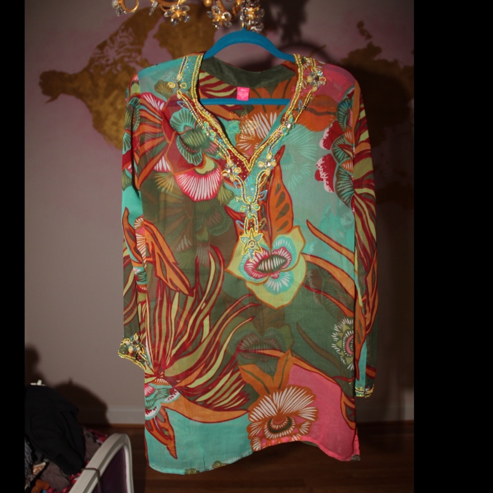 Cute Bathing Suit Coverup