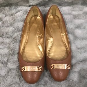 Coach flats