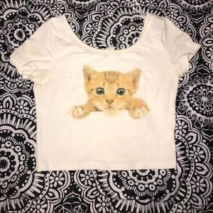 H&M Divided Crop Top