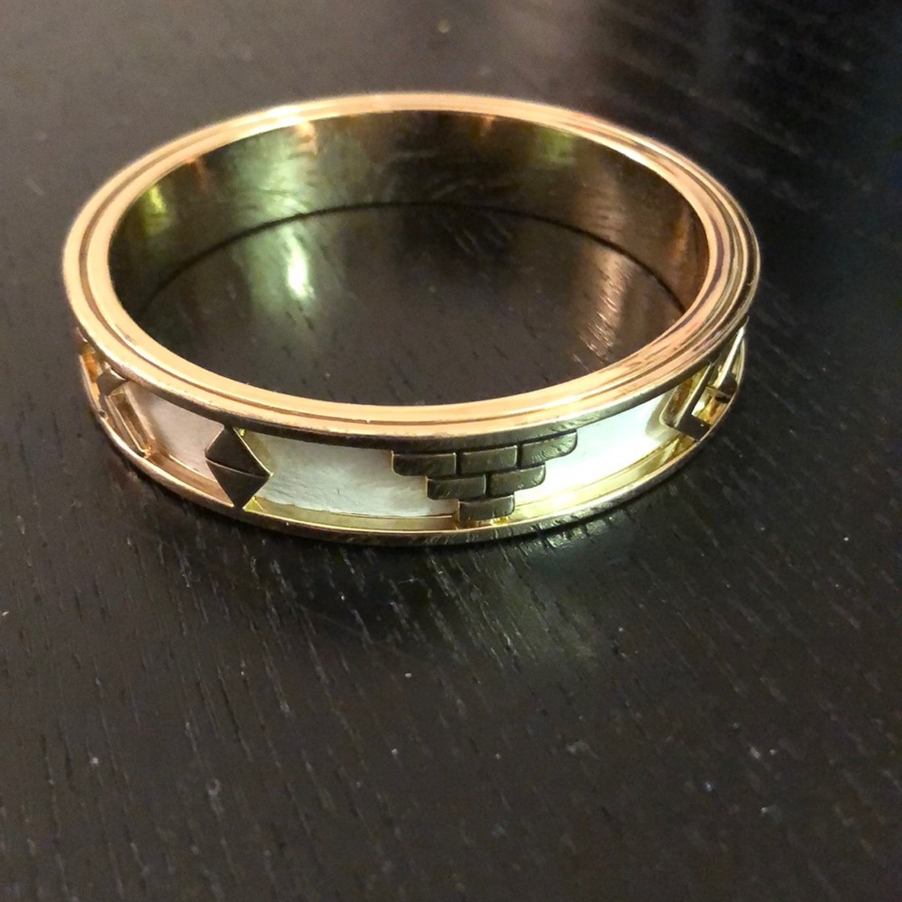 House of Harlow Aztec bangle