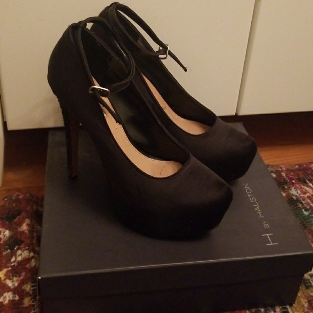 H by Halston platform heels
