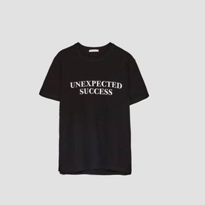 Zara Tops - NWT Zara “Unexpected Success” T-shirt Zara Tops - NWT Zara “Unexpected Success” T-shirt