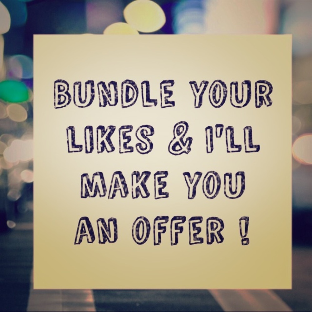 Bundle Likes for An Exclusive Offer