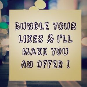 Bundle Likes for An Exclusive Offer