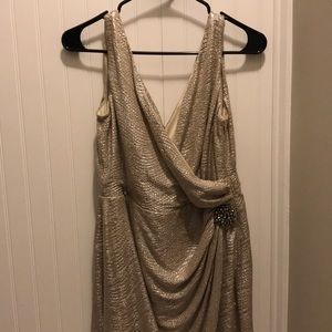 Gold Dress