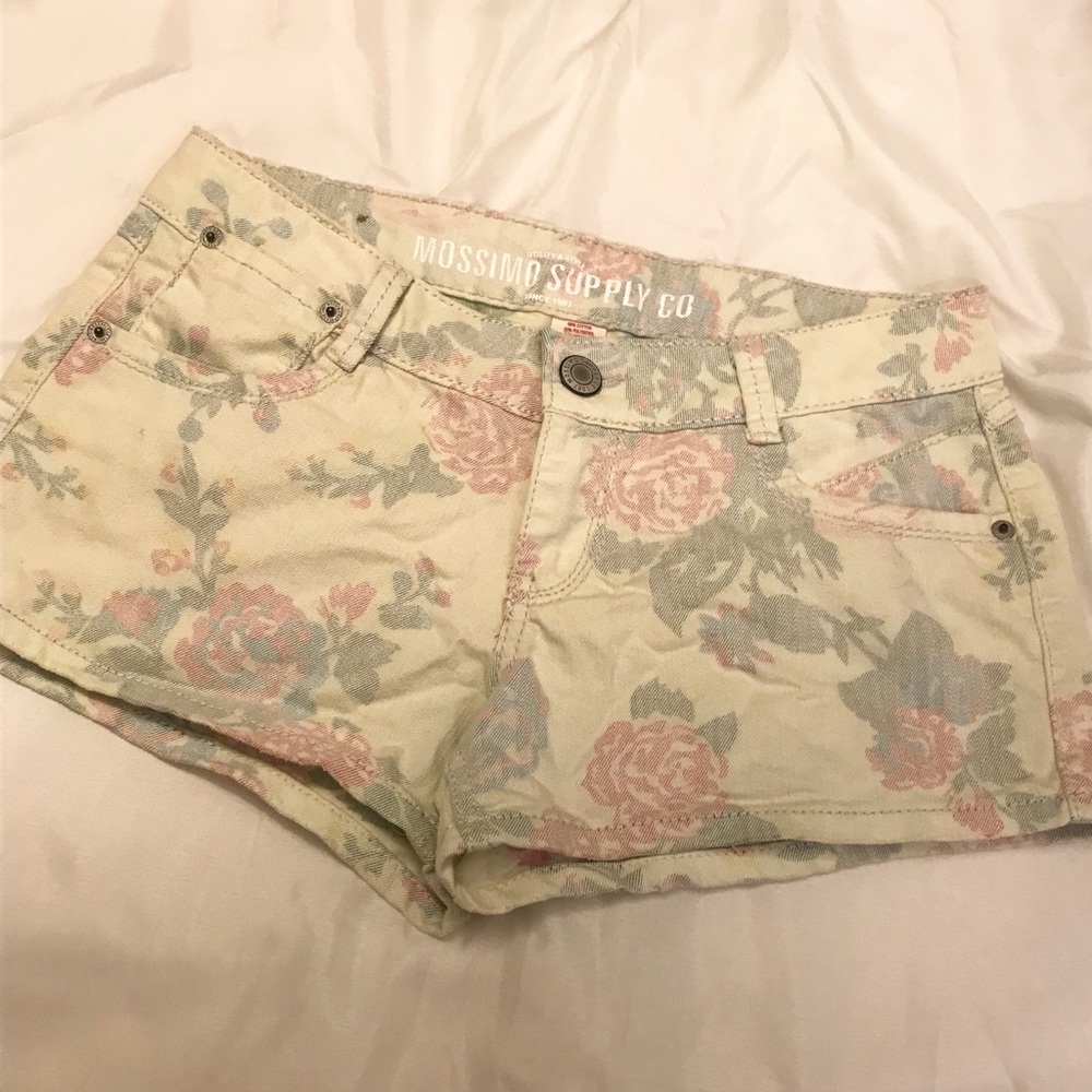 High-rise shorts