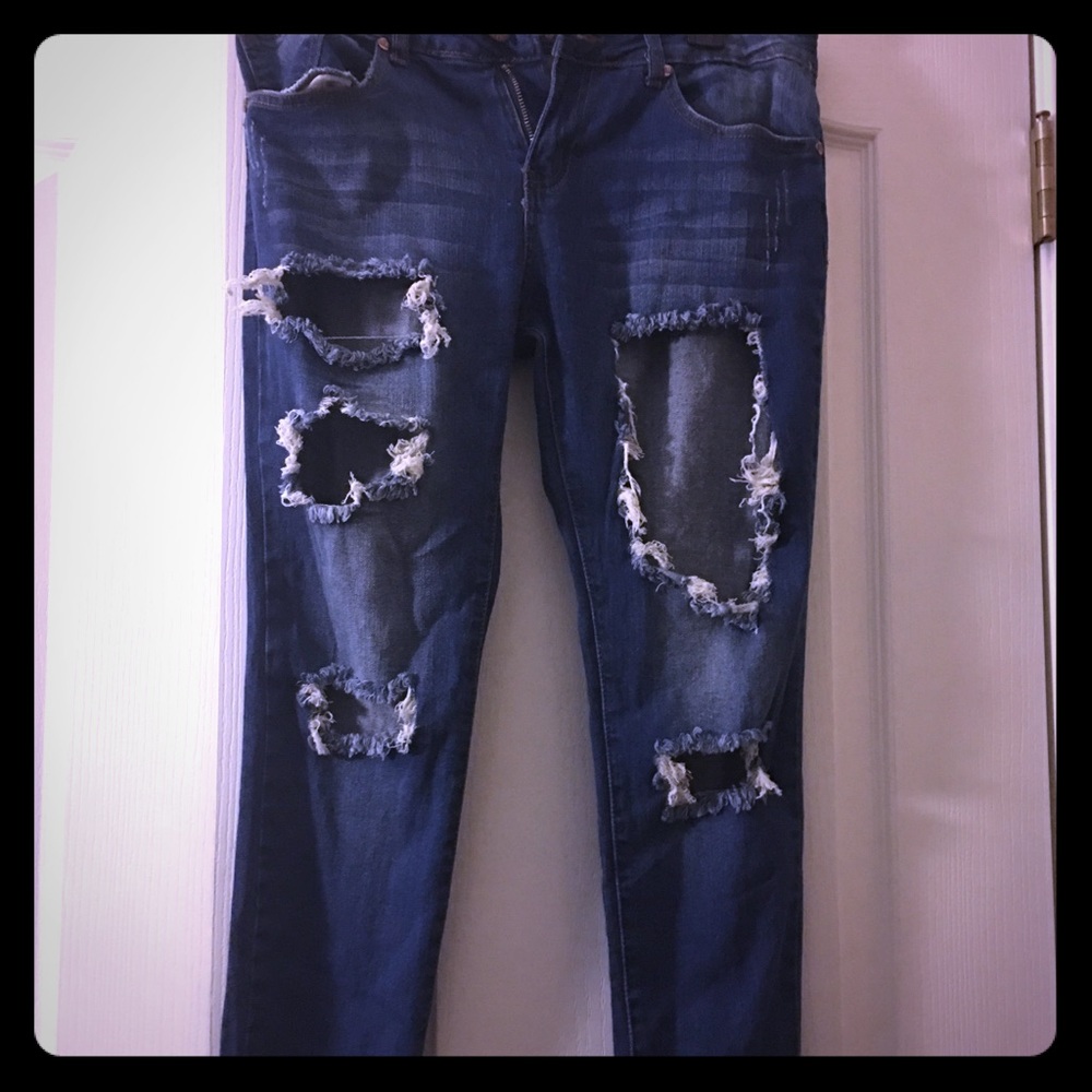 Rainbow Jeans