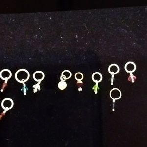 Birthstone accent bead