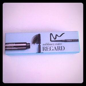 Chubby lash mascara and skinny stick eyeliner