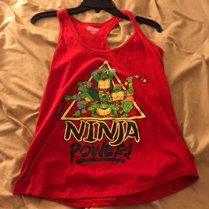 Ninja turtles muscle tee