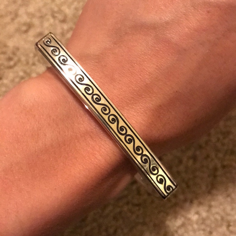 Brighton clear bangle!