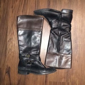Ralph Lauren riding boots