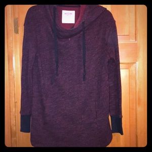 Tunic hoodie