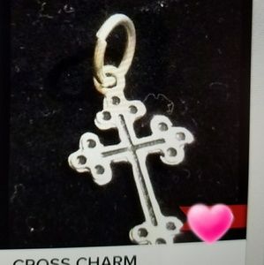 Cross charm