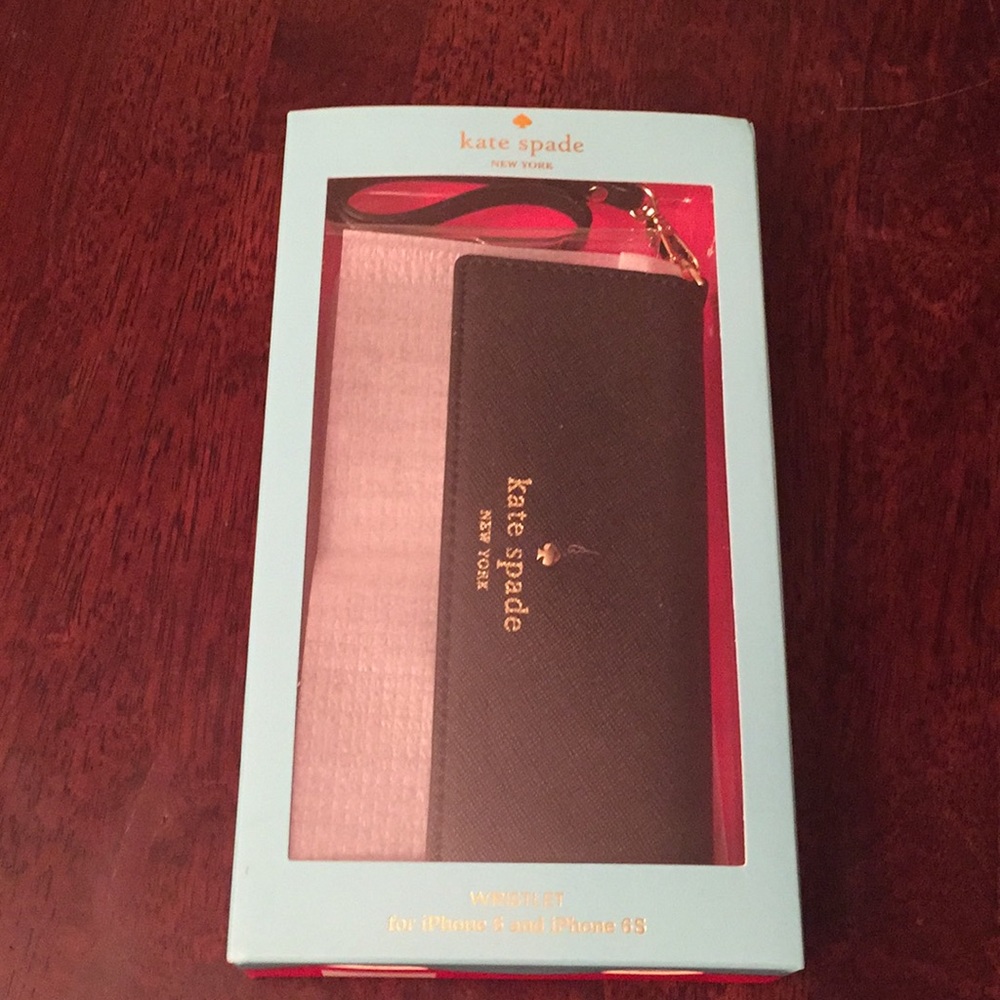 Kate Spade iPhone wristlet case iPhone 6/6S