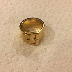 Micheal Kors Buckle Ring