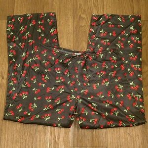 Cherry print PJs