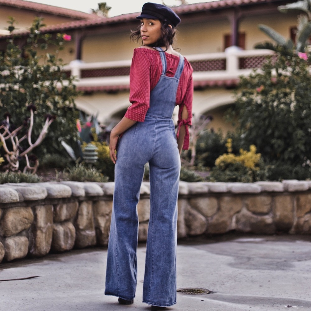 🛑SOLD🛑 Vintage Overalls - Picture 3 of 7