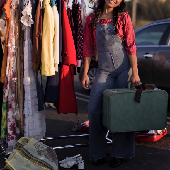 🛑SOLD🛑 Vintage Overalls - Picture 6 of 7