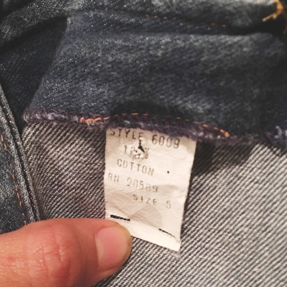 🛑SOLD🛑 Vintage Overalls - Picture 7 of 7