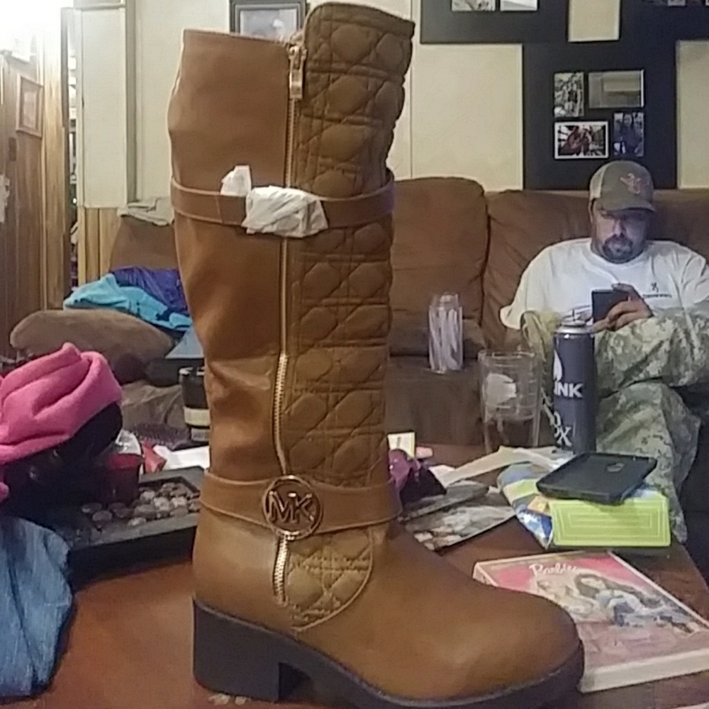Brown boots