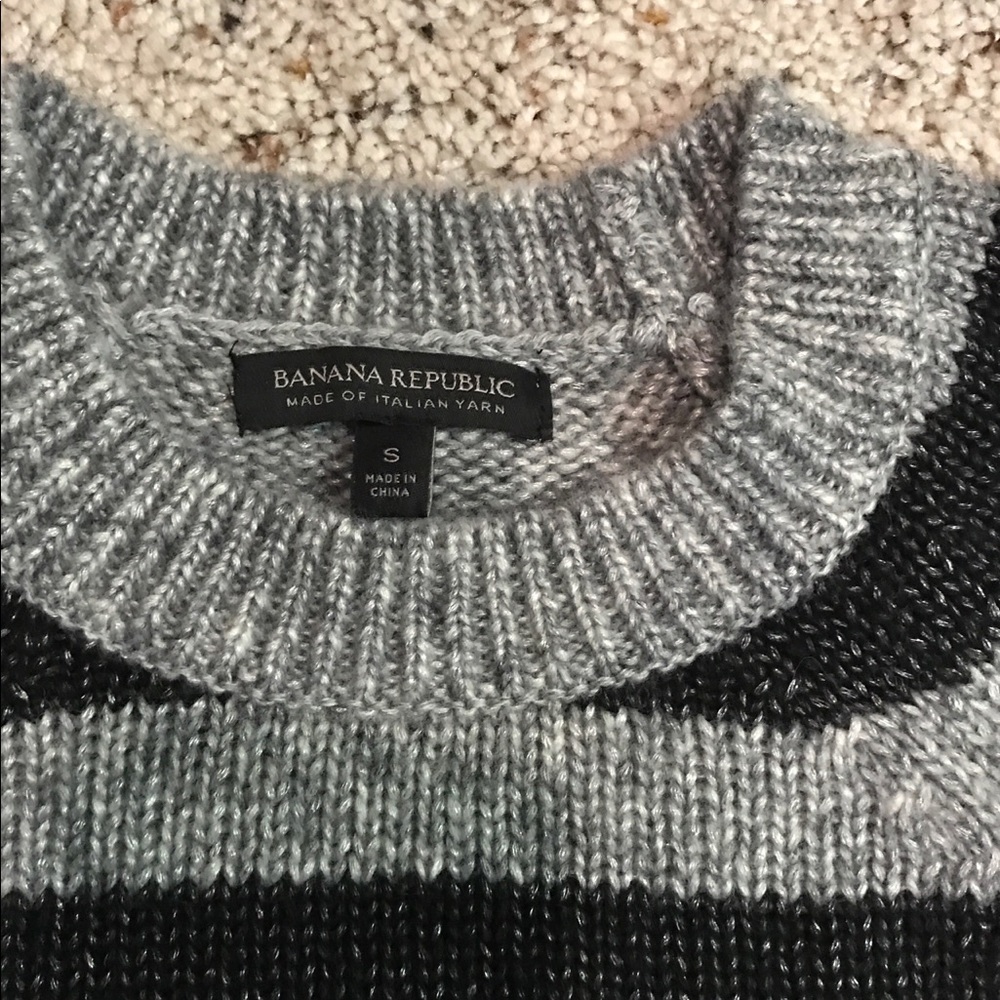 Banana republic bold striped sweater - Picture 3 of 5