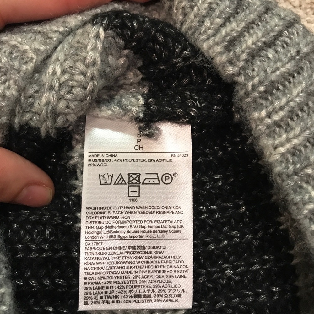 Banana republic bold striped sweater - Picture 4 of 5