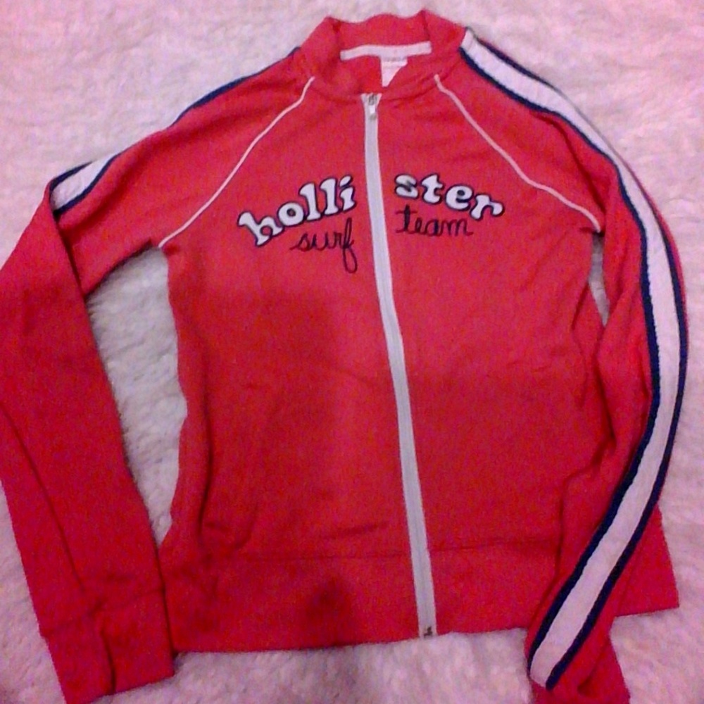 HOLISTER JACKET PERFECT CONDITION "SURF TEAM"
