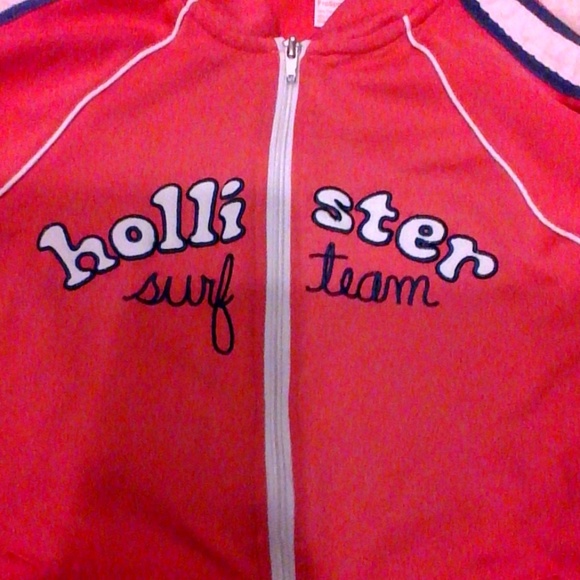 HOLISTER JACKET PERFECT CONDITION "SURF TEAM" - Picture 2 of 3