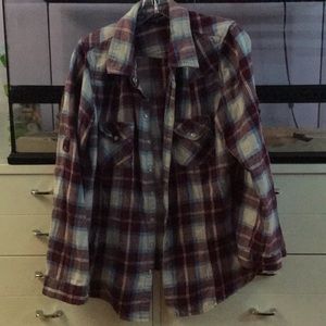 Plaid shirt