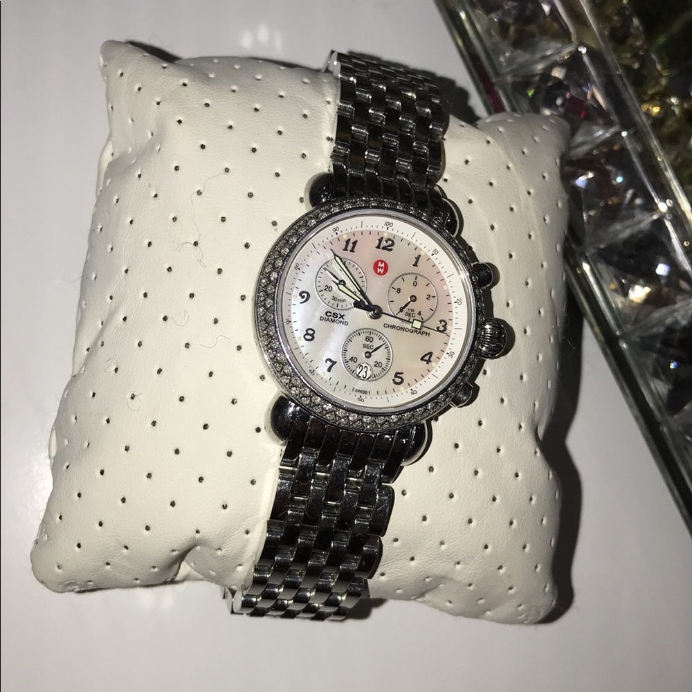 SOLD 🙅🏻‍♀️ Authentic Michelle CSX  Chrono Watch