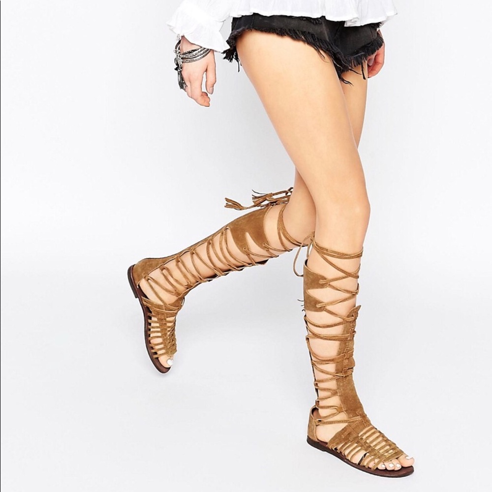 Free People Sun Seeker Gladiators