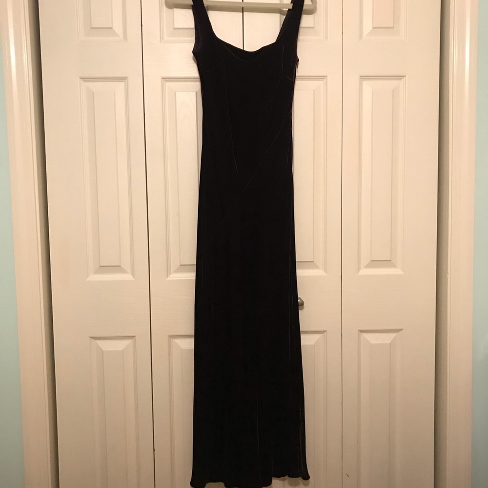 LAUREN by Ralph Lauren Velvet Dress