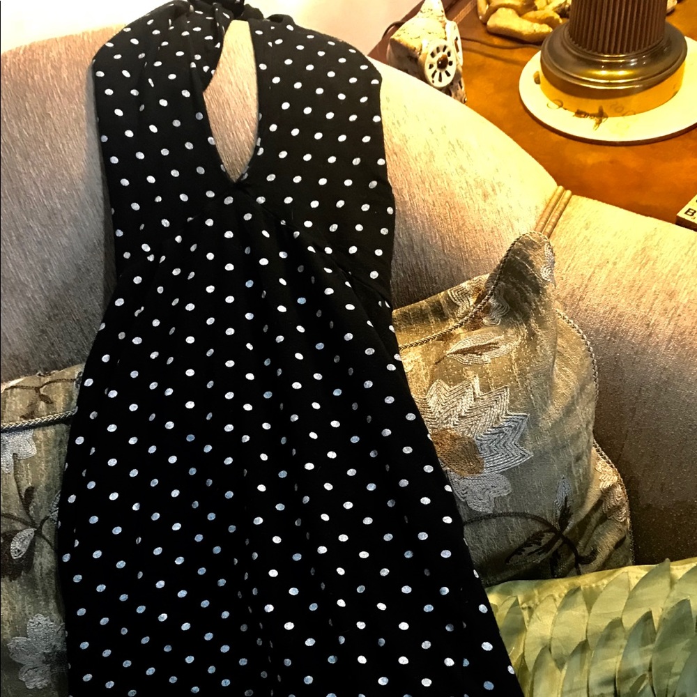 (Poke-A-Dot, American Apparel Stretch Dress)