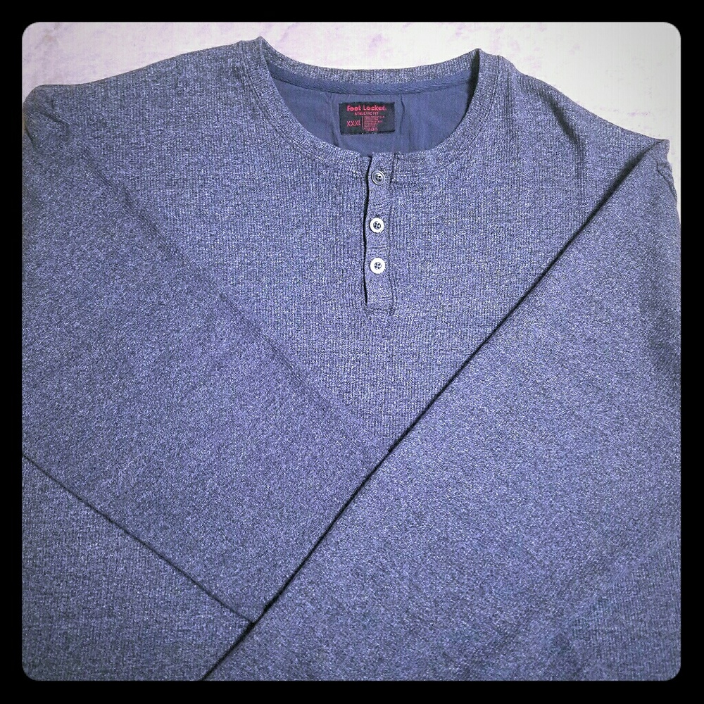 Long sleeve thermal shirt