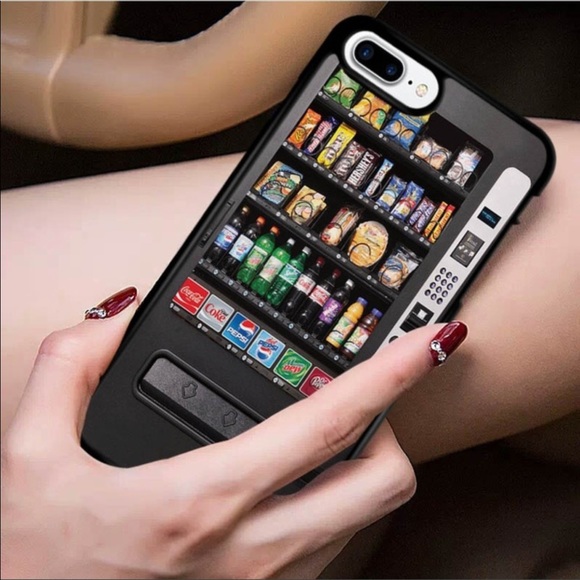 iPhone 7 Vending Machine Hard Bumper Case NEW - Picture 3 of 8