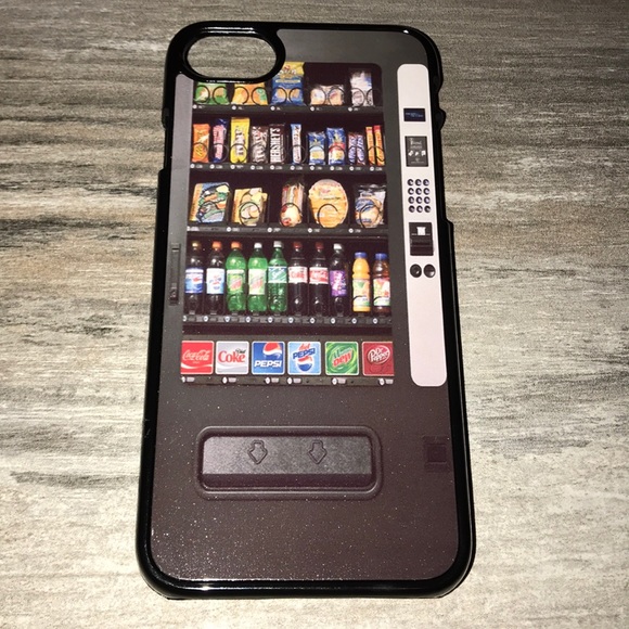 iPhone 7 Vending Machine Hard Bumper Case NEW - Picture 4 of 8