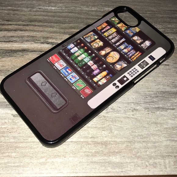 iPhone 7 Vending Machine Hard Bumper Case NEW - Picture 5 of 8