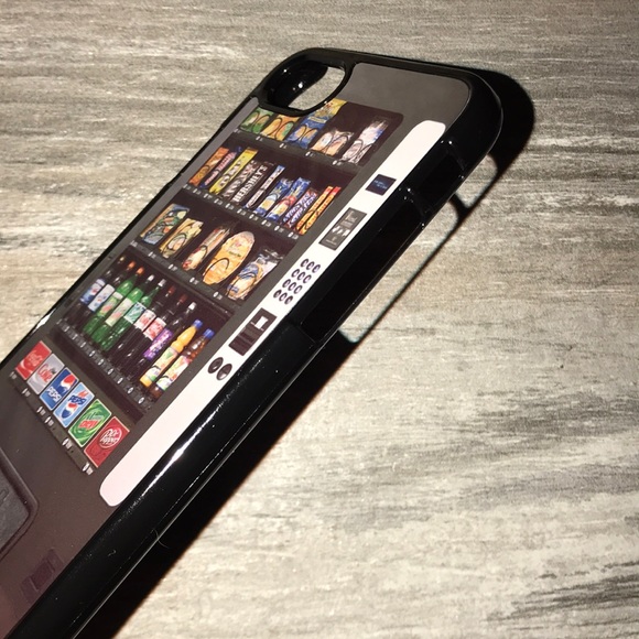 iPhone 7 Vending Machine Hard Bumper Case NEW - Picture 7 of 8