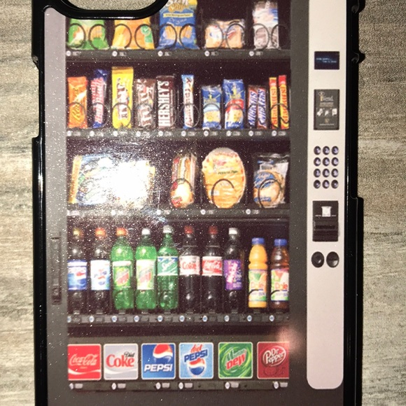 iPhone 7 Vending Machine Hard Bumper Case NEW - Picture 8 of 8
