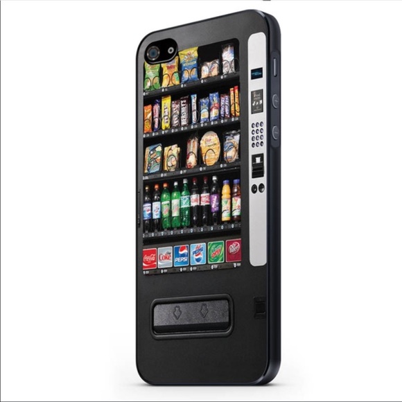 iPhone 7 Vending Machine Hard Bumper Case NEW - Picture 2 of 8
