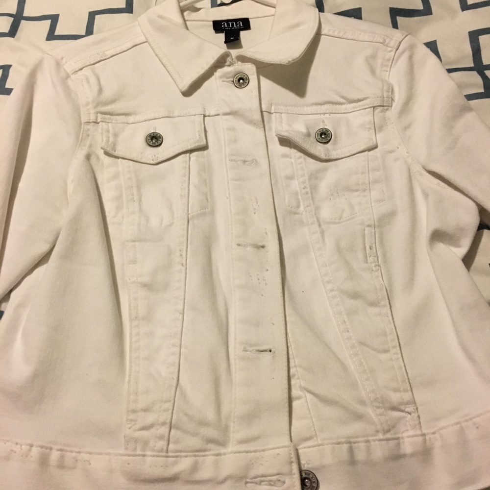 Jean jacket
