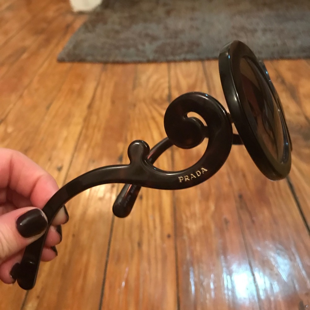 Retro Prada ‘Baroque’ Sunglasses