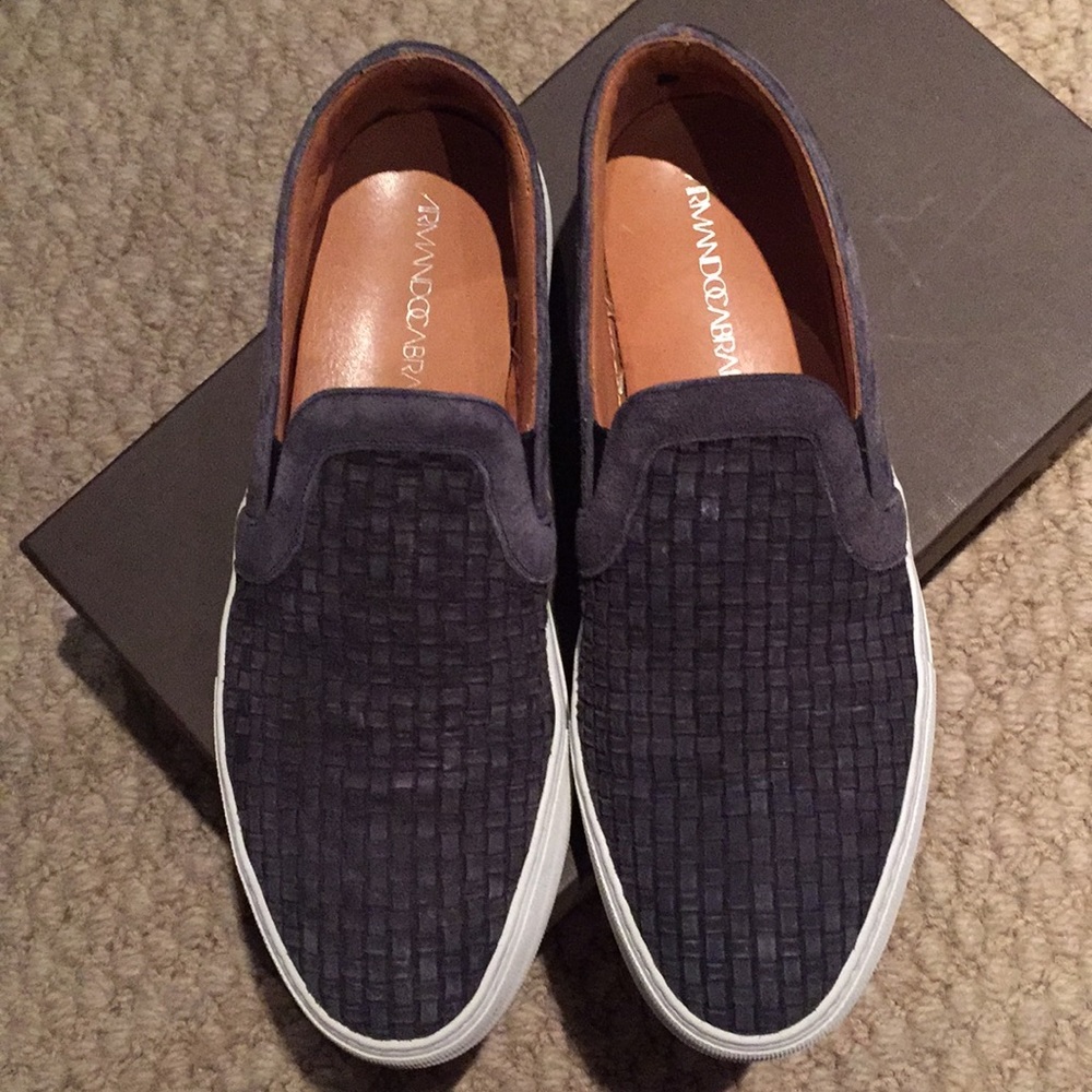 Armando Cabral Men Suede Slip On