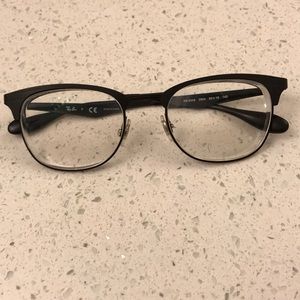 Ray-Ban frames - mint condition!