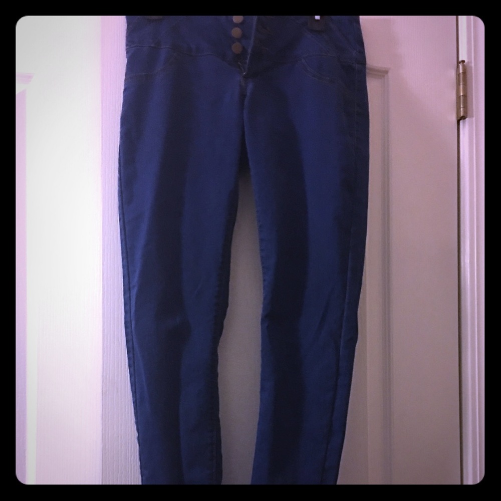 High waisted Jeans