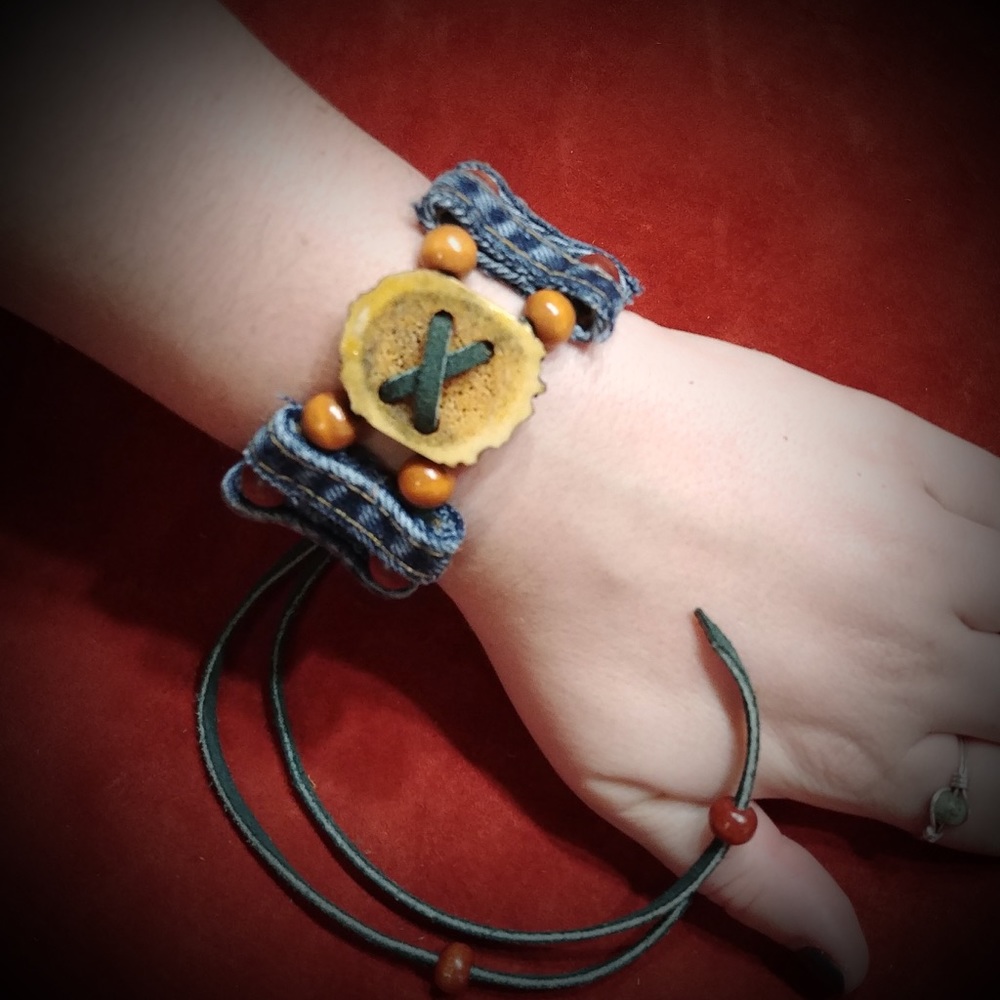 Elk Horn Boho Bracelet